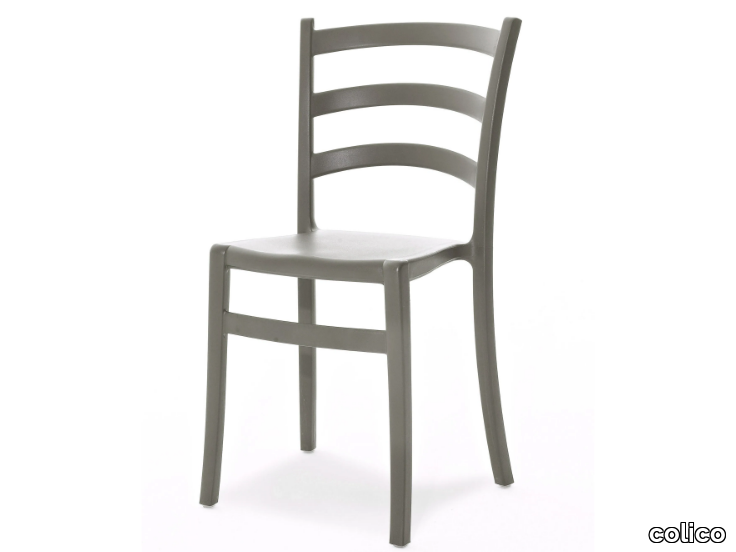 ITALIA 150 - Polypropylene restaurant chair _ colico