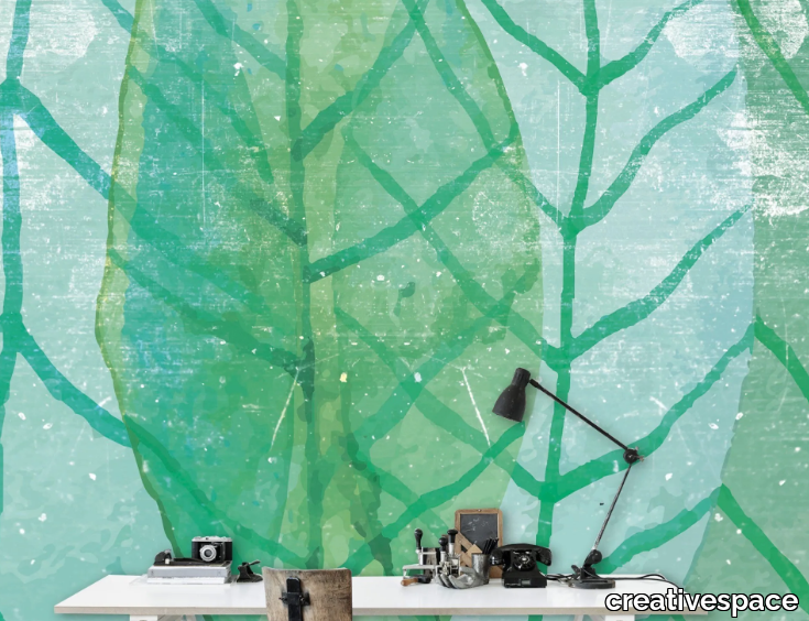 WCOLOR - Washable wallpaper _ creativespace