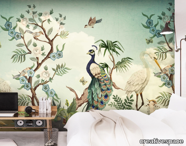 SAMBA - Panoramic Tropical wallpaper _ creativespace