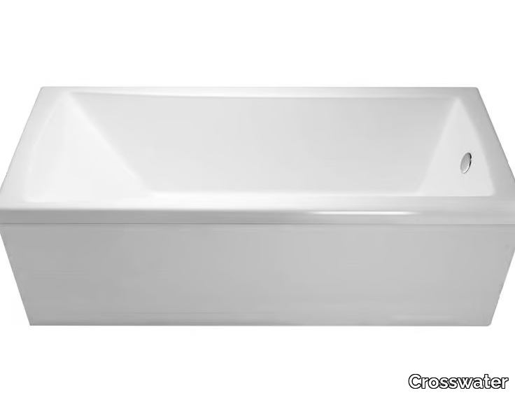 KAI S - Rectangular bathtub _ Crosswater
