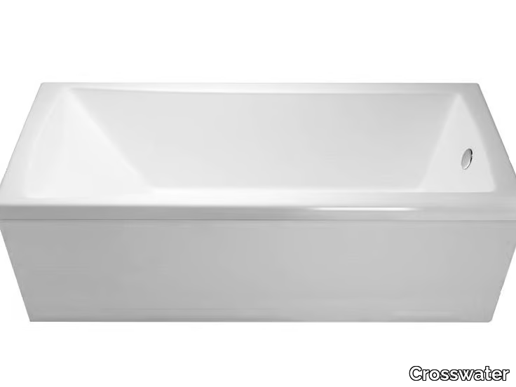 KAI X - Rectangular bathtub _ Crosswater