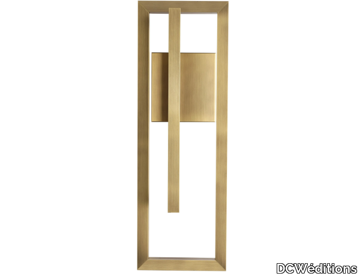 BORELY - LED brass wall lamp _ DCWéditions