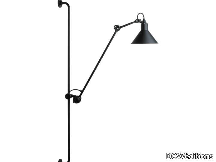 N°214 - Wall lamp with swing arm _ DCWéditions