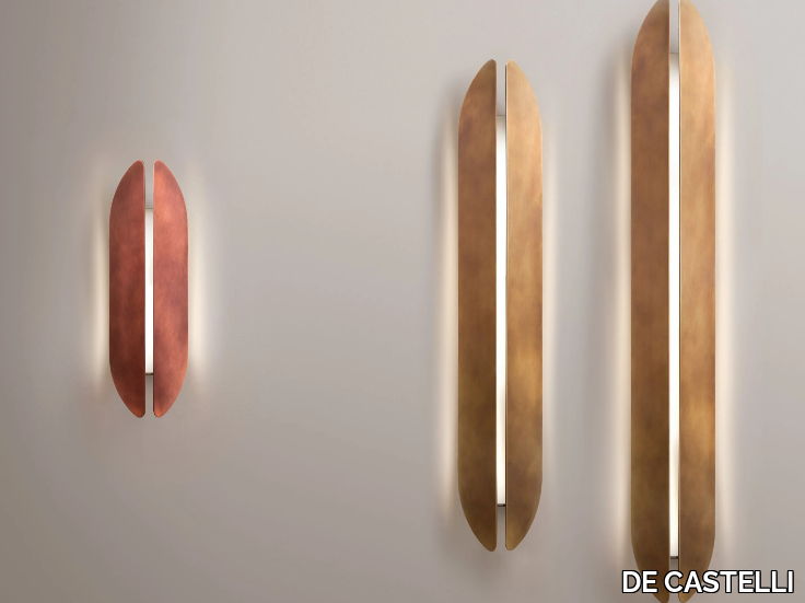AARE - LED metal wall light _ DE CASTELLI