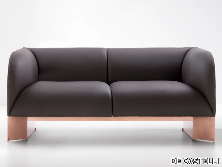 CARAVAN - Leather sofa _ DE CASTELLI
