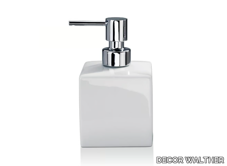 DW 525 - Porcelain Bathroom soap dispenser _ DECOR WALTHER