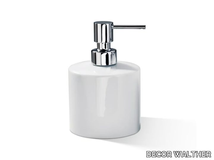 DW 520 - Porcelain Bathroom soap dispenser _ DECOR WALTHER