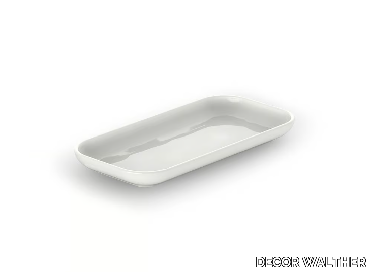 DW 541 - Porcelain bathroom tray _ DECOR WALTHER
