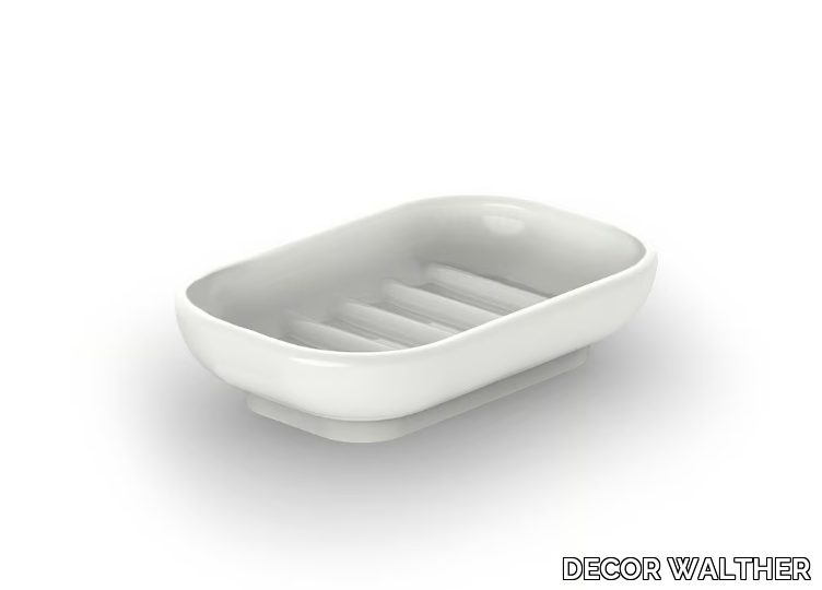 DW 543 - Countertop porcelain soap dish _ DECOR WALTHER