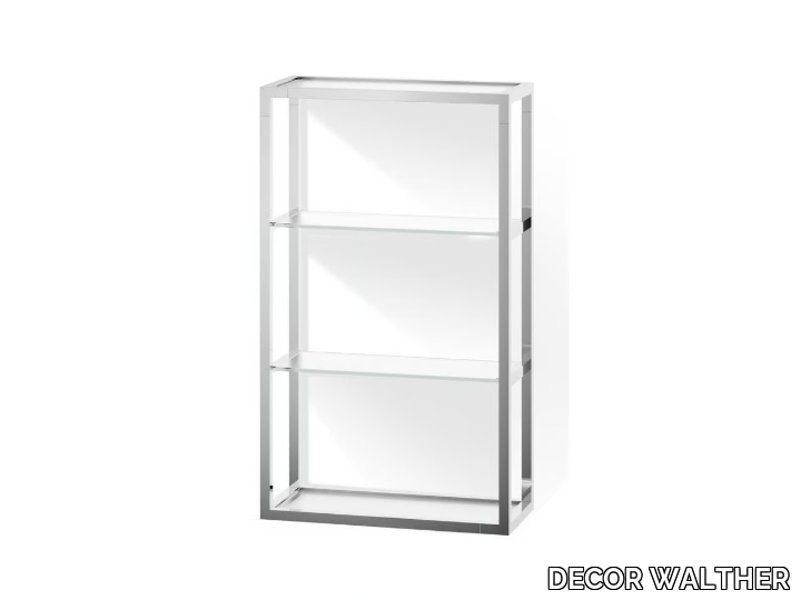 ET 6 - Open glass bathroom wall cabinet _ DECOR WALTHER