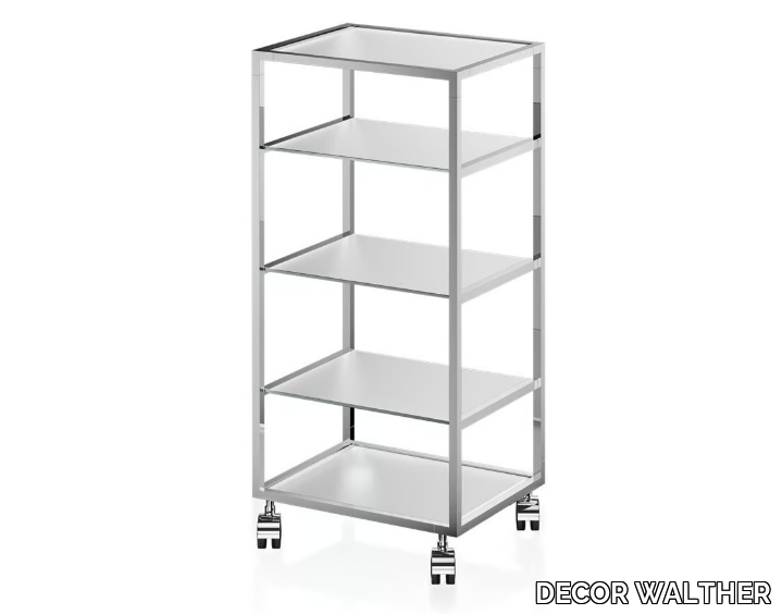 RW 2 - Metal food trolley _ DECOR WALTHER