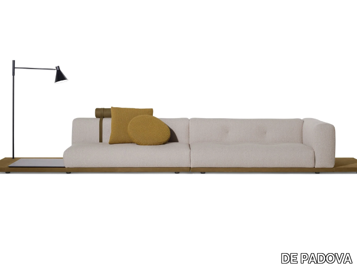 EREI ZONE - Sectional fabric sofa _ DE PADOVA