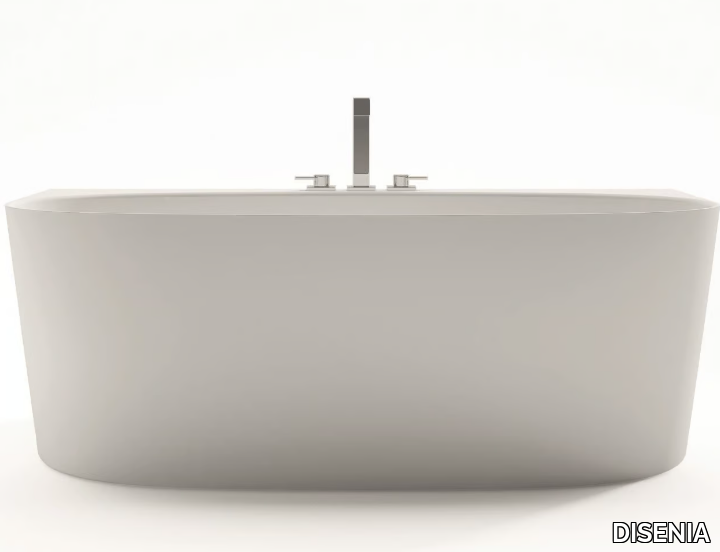 BULL - Oval Mineralux Stone bathtub _ DISENIA