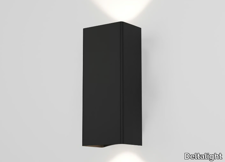 NOCTA SQ85 DOWN-UP - LED metal Outdoor wall Lamp _ Deltalight