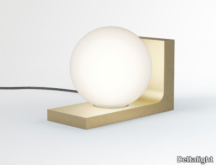 OONO T - LED glass table lamp _ Deltalight