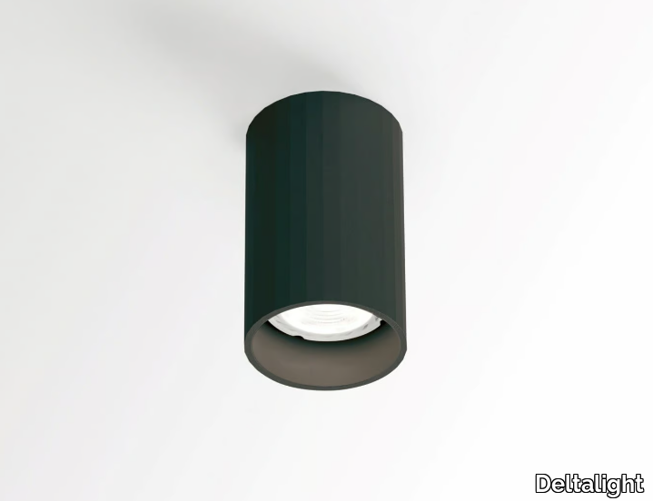 HEDRA ON Hi - Halogen round ceiling spotlight _ Deltalight