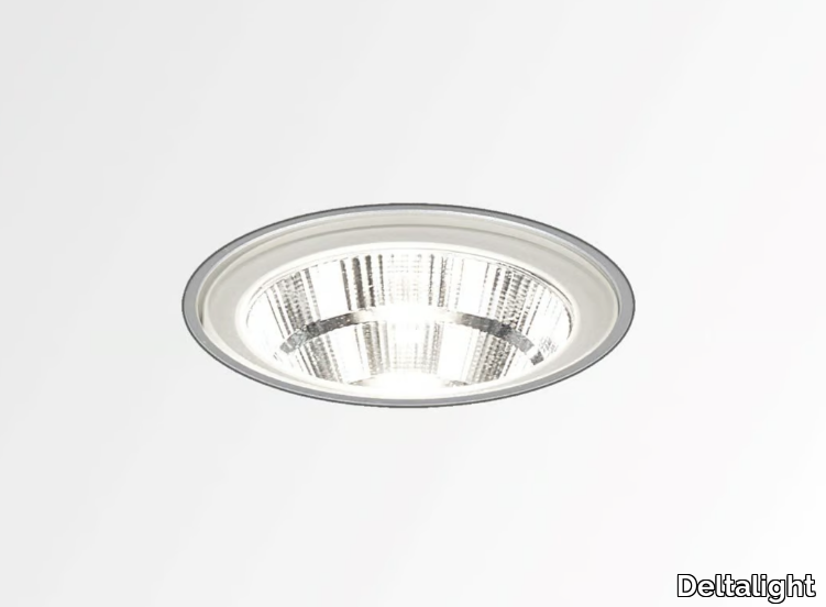 LOGIC 60 R - LED walkover light outdoor steplight _ Deltalight