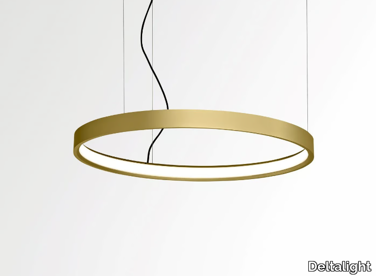 SUPERLOOP HC SBL - LED pendant lamp _ Deltalight
