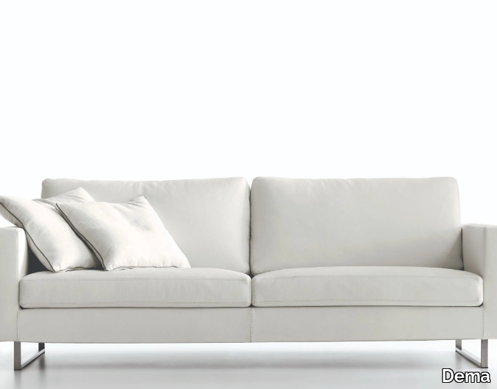DYNAMIC PLUS - Sectional fabric sofa with removable cover _ Dema