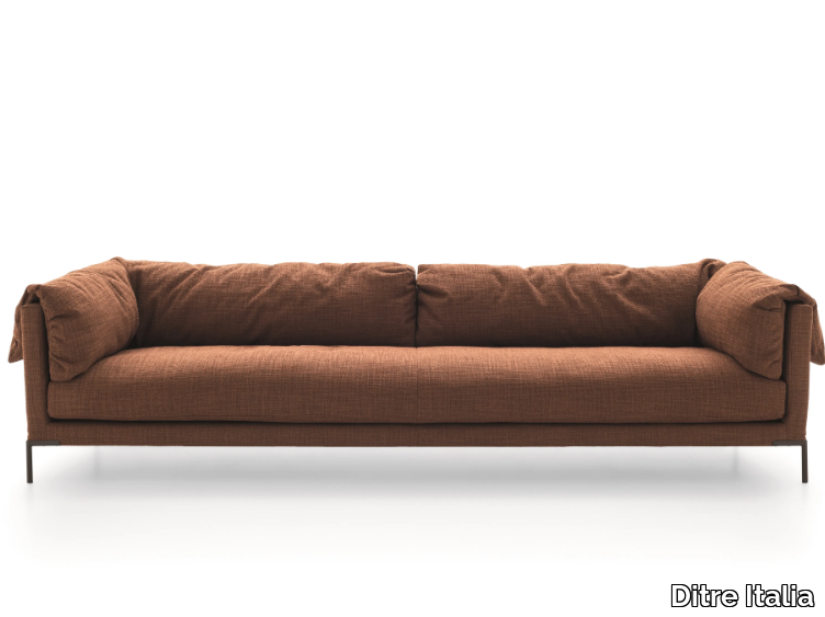 DROP - Sectional fabric sofa with removable cover _ Ditre Italia