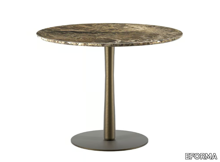 FILÙ BISTRO - Round marble table _ EFORMA