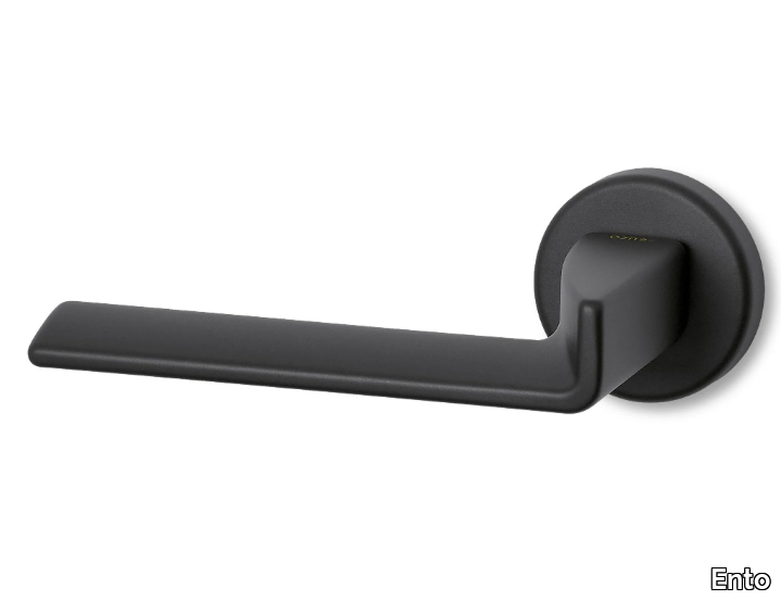 EDGE - Brass door handle _ Ento