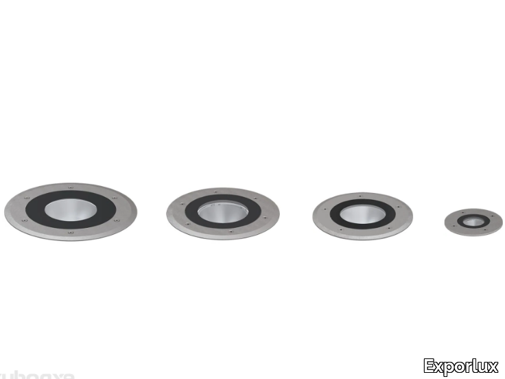 PISO PV EN - Outdoor LED walkover light stainless steel steplight _ Exporlux