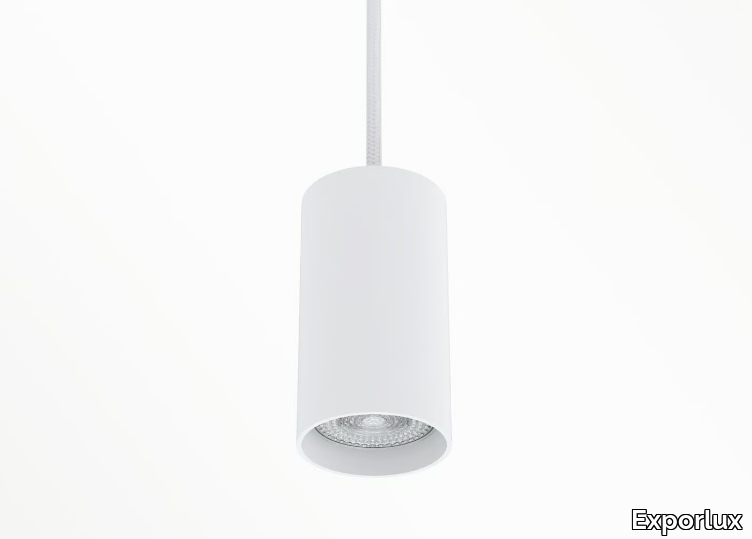 WHEEL TE SU - Extruded aluminium pendant lamp _ Exporlux