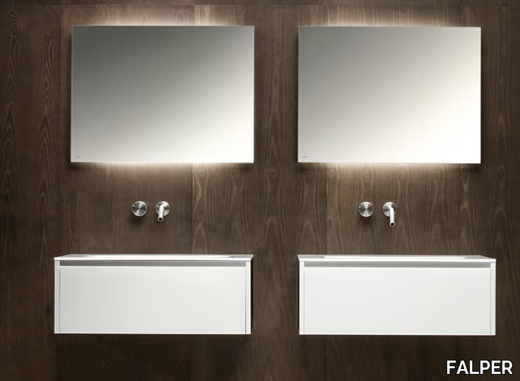 VIAVENETO - Vanity unit with drawers _ FALPER