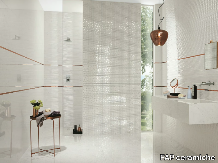 ROMA DIAMOND - Ceramic materials mosaic _ FAP ceramiche