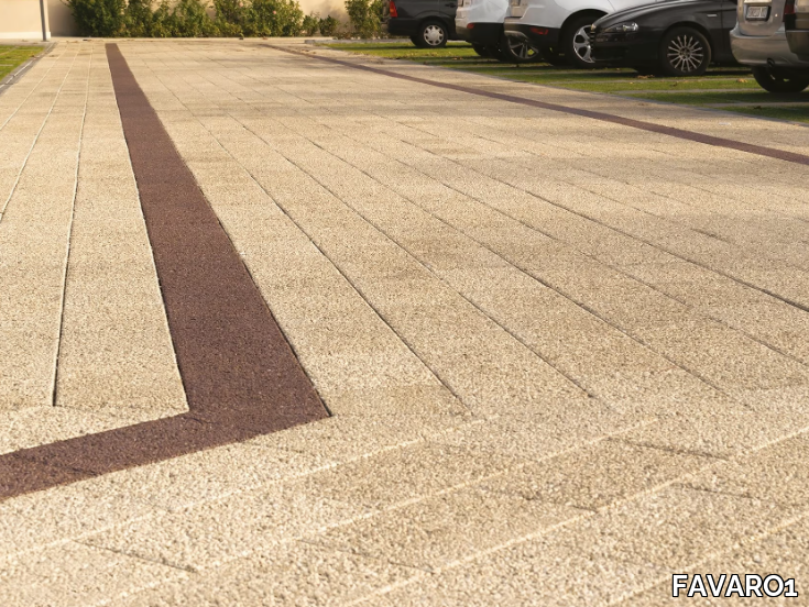 RECYCLE® - Natural stone outdoor floor tiles _ FAVARO1