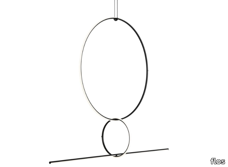 ARRANGEMENTS - LED aluminium pendant lamp _ Flos