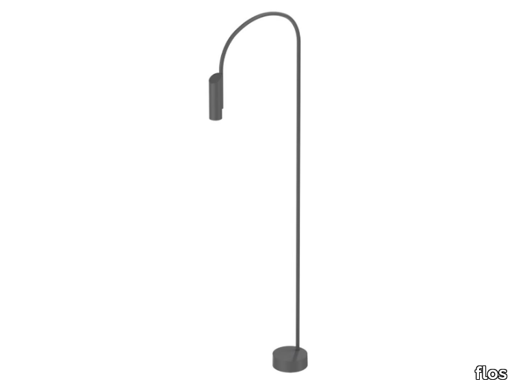 CAULE - LED stainless steel bollard light _ Flos