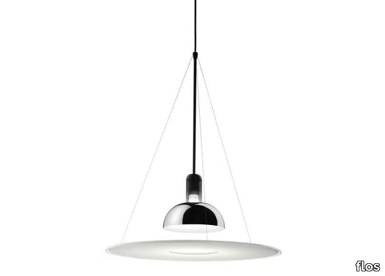 FRISBI - PMMA pendant lamp _ Flos