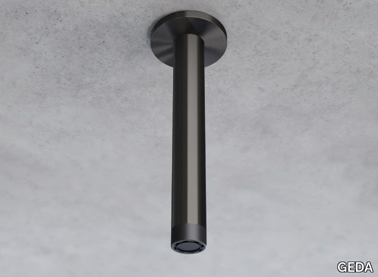 SSN1G - Ceiling mounted steel overhead shower _ GEDA