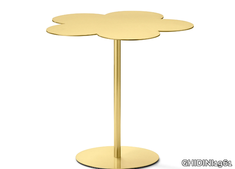 FLOWERS - Brass coffee table _ GHIDINI1961