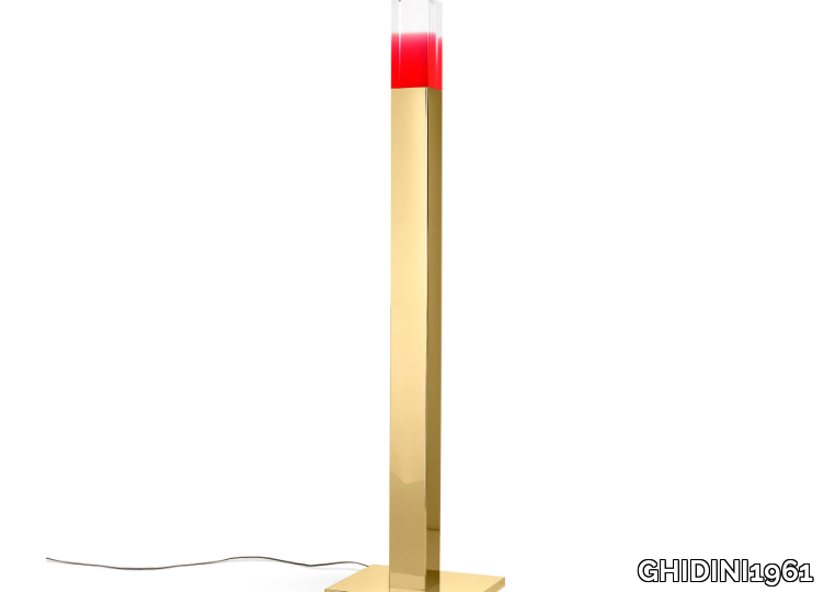 GIOTTO - Stainless steel floor lamp _ GHIDINI1961