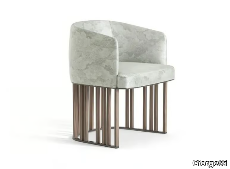 HERO - Fabric chair with removable cover _ Giorgetti