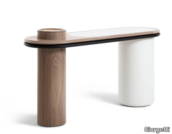 LIZ - Wooden console table _ Giorgetti