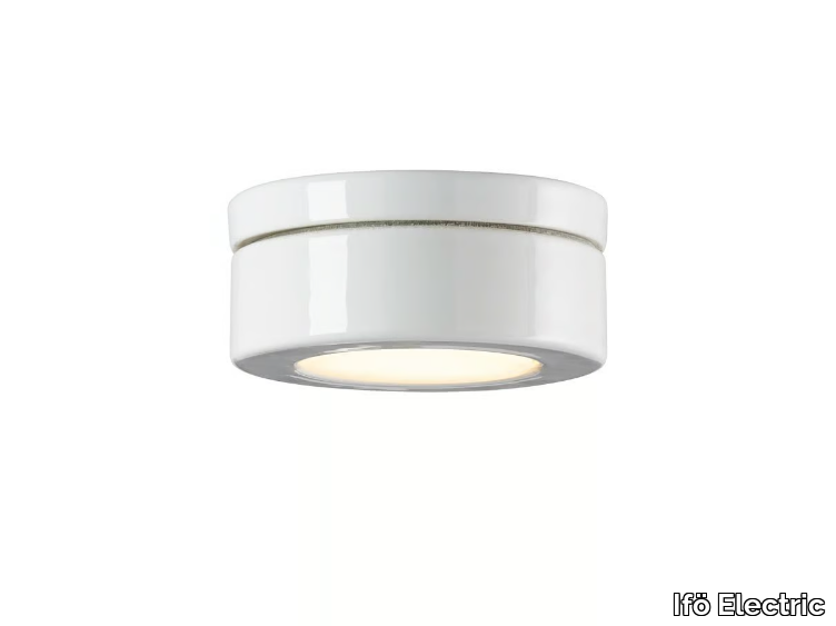 COOL - Ceiling porcelain spotlight _ Ifö Electric