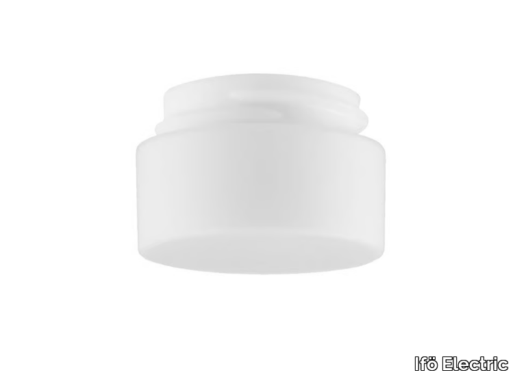 OPUS - Opal glass lampshade _ Ifö Electric