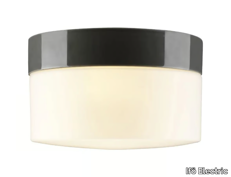 OPUS 200 SAUNA - Opal glass and porcelain wall lamp / ceiling lamp _ Ifö Electric