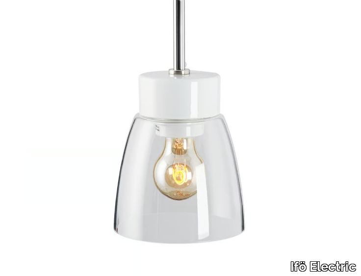 SMYCKA KLARA - Glass pendant lamp _ Ifö Electric
