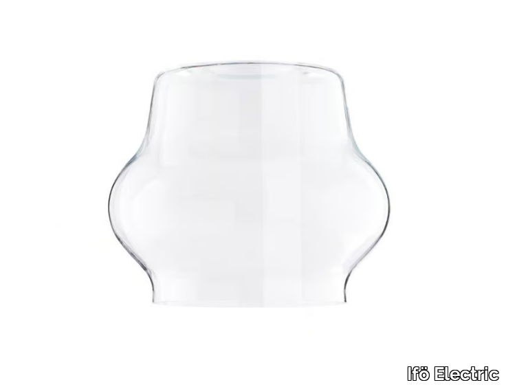 SMYCKA - Glass lampshade _ Ifö Electric