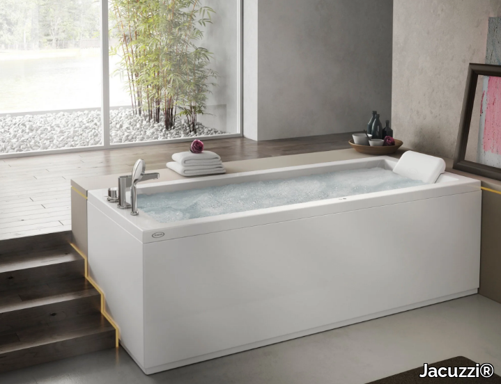 ENERGY 170 - Hydromassage rectangular bathtub _ Jacuzzi®
