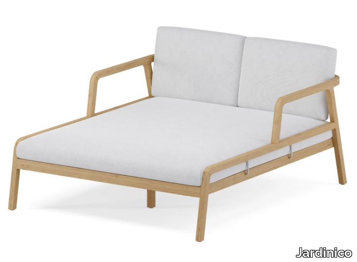 FLEXX - Double acrylic sun lounger _ Jardinico
