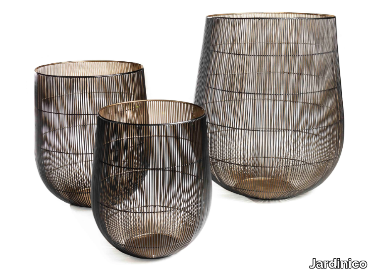INTEGRA - Steel lantern _ Jardinico