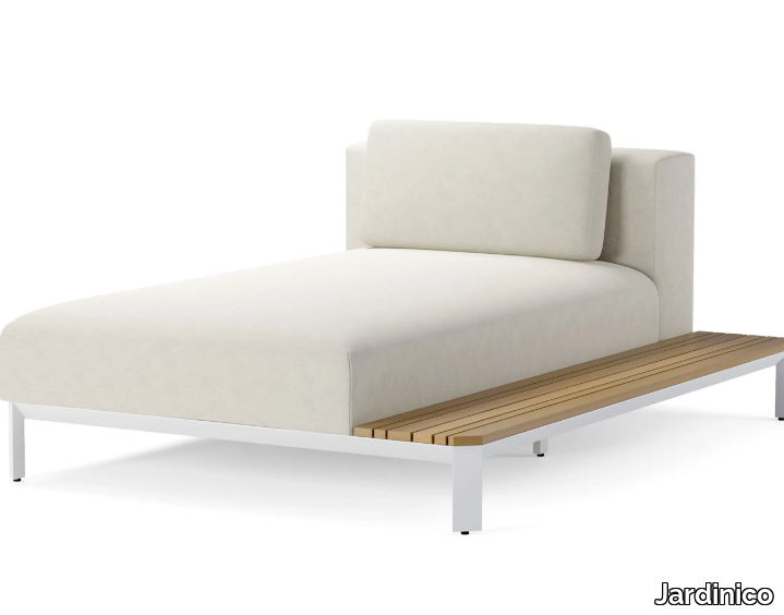 MAUROO - Upholstered acrylic Garden daybed _ Jardinico