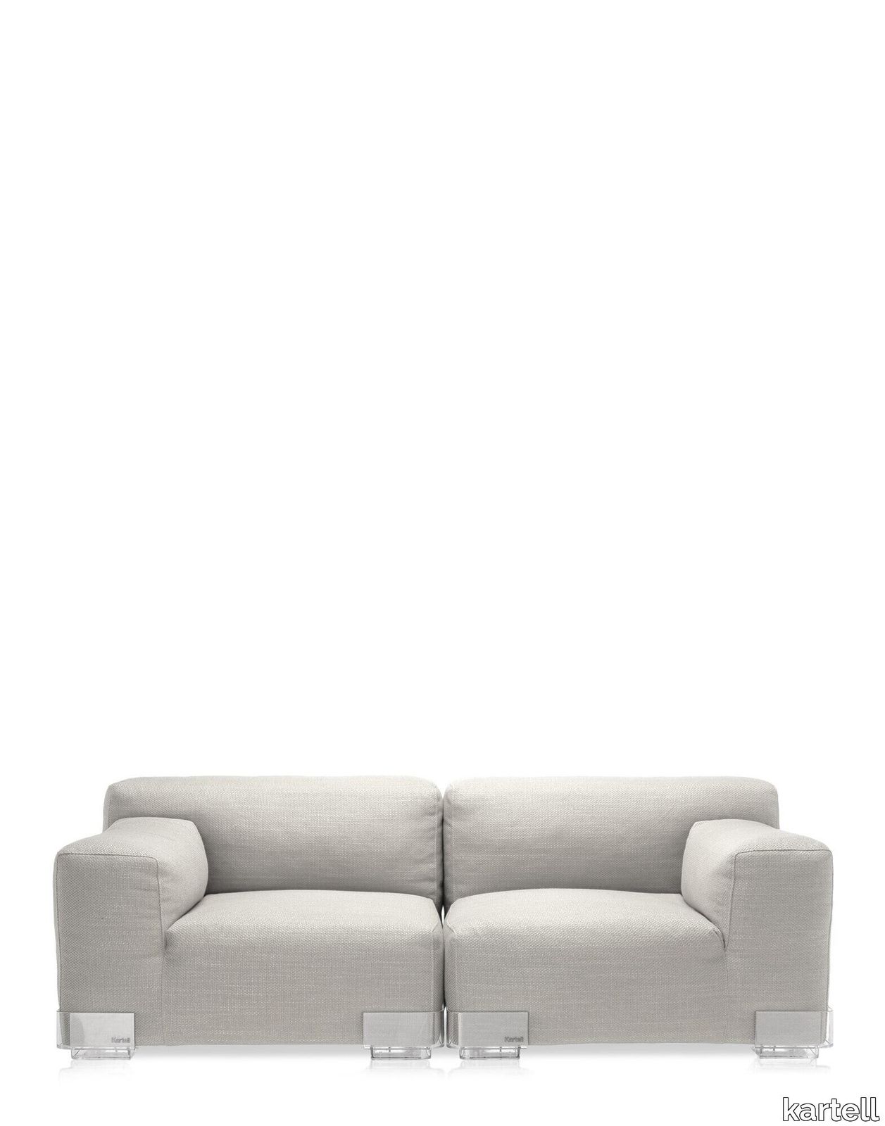 Plastics duo two-seater nilo 