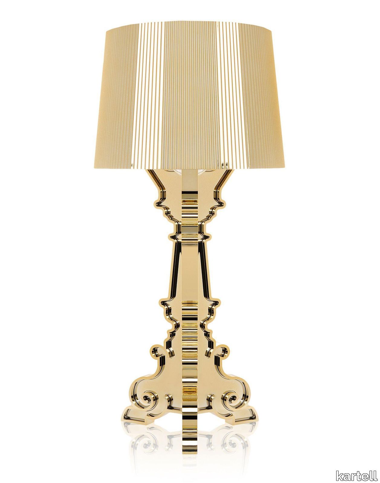 Bourgie metal gold 